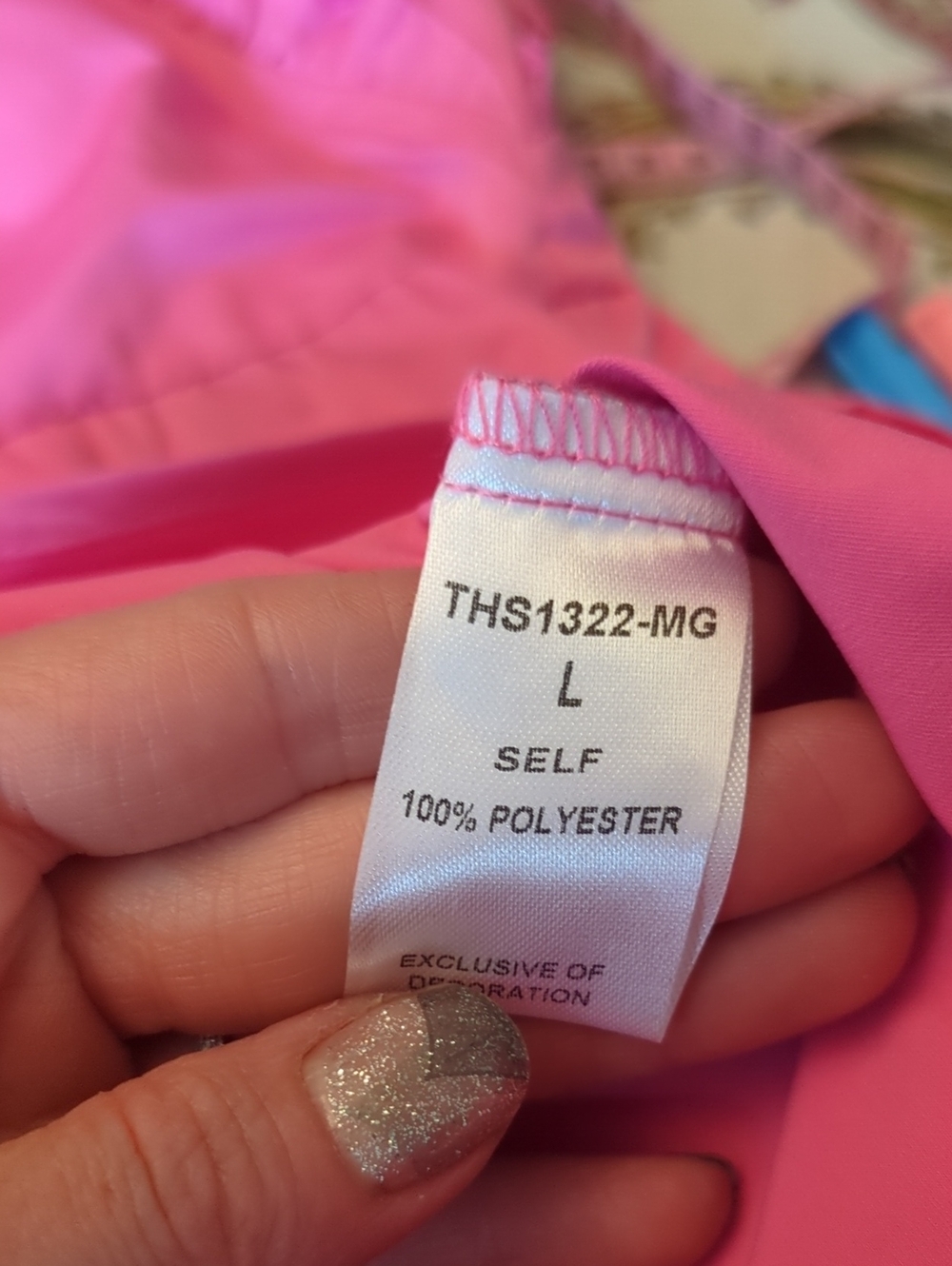 THML Think.It Through Magenta Pink Colorblock Dress - Picture 5 of 5